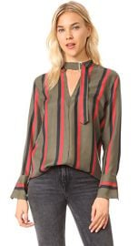 Equipment Janelle Blouse at Shopbop