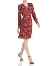 Equipment Jenesse Leopard-Print Wrap Dress Women - Bloomingdale s at Bloomingdales