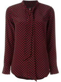 Equipment Kate Moss For Equipment Heart Blouse - Tootsies at Farfetch