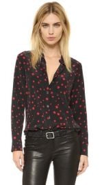 Equipment Kate Moss Slim Signature Clean Blouse at Shopbop