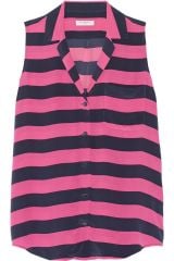 Equipment Keira Striped Top at The Outnet