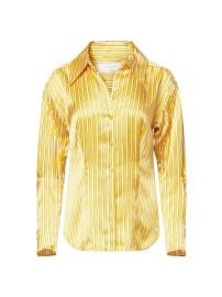 Equipment La Rue Saint Honore Bailey Striped Silk Blouse at Saks Fifth Avenue