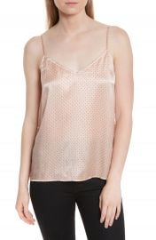 Equipment Layla Heart Print Silk Camisole at Nordstrom