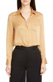 Equipment Leema Ditsy Print Shirt   Nordstrom at Nordstrom