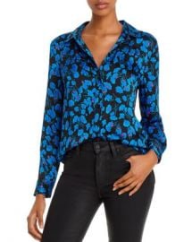 Equipment Leema Floral Satin Button-Down Shirt Women - Bloomingdale s at Bloomingdales