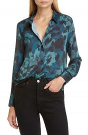 Equipment Leema Floral Shirt   Nordstrom at Nordstrom