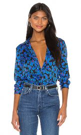 Equipment Leema Top in Starling Bleu Multi from Revolve com at Revolve