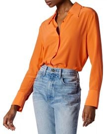 Equipment Leona Silk Shirt Bloomingdales at Bloomingdales