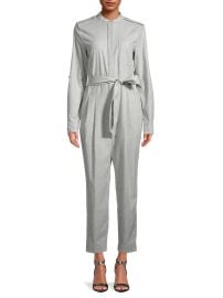 Equipment Leondrea Tie-Waist Jumpsuit on SALE at Saks Off 5th