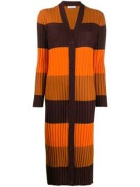 Equipment Longline Ribbed Knit Cardigan - Farfetch at Farfetch