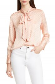 Equipment Luis Tie Neck Blouse   Nordstrom at Nordstrom