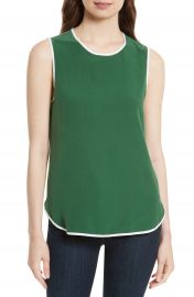 Equipment Lyle Silk Tank at Nordstrom