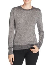 Equipment Ondine Metallic Sweater at Bloomingdales