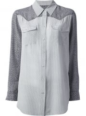 Equipment Raglan Sleeve Shirt - Anita Hass at Farfetch