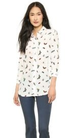 Equipment Reese Blouse at Shopbop