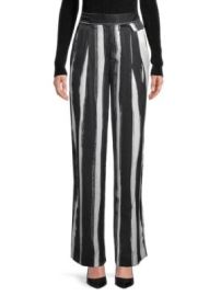 Equipment Saganne Striped Silk Pants on SALE at Saks Off 5th