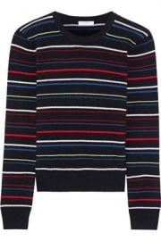 Equipment Shirley Striped Sweater at The Outnet