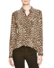 Equipment Shirt - Leopard Print Slim Signature at Bloomingdales