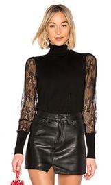 Equipment Sid Top in Black from Revolve com at Revolve