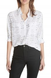 Equipment Signature Button-Down Silk Shirt at Nordstrom