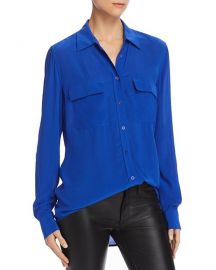 Equipment Signature Silk Shirt at Bloomingdales