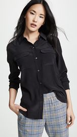 Equipment Slim Signature Blouse at Shopbop