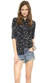 Equipment Slim Signature Blouse at Shopbop