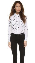 Equipment Slim Signature Blouse at Shopbop