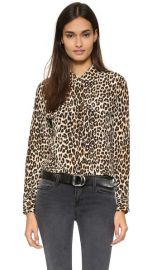 Equipment Slim Signature Blouse at Shopbop