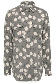 Equipment Slim Signature Floral Shirt at The Outnet