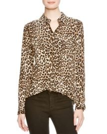 Equipment Slim Signature Leopard Printed Silk Shirt   Bloomingdales at Bloomingdales