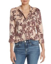 Equipment Slim Signature Printed Shirt Women - Bloomingdale s at Bloomingdales