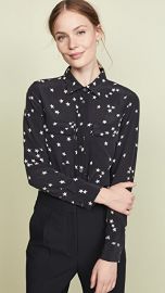 Equipment Slim Signature Silk Blouse at Shopbop