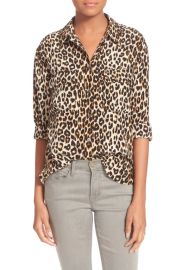 Equipment Slim Signature Silk Shirt at Nordstrom