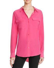 Equipment Slim Signature Silk Shirt at Bloomingdales