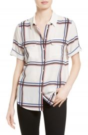 Equipment Slim Signature Silk Shirt at Nordstrom