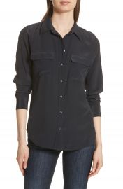 Equipment Slim Signature Silk Shirt at Nordstrom