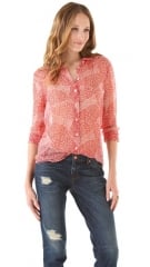 Equipment Sophie Chrysanthemum Blouse at Shopbop