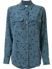 Equipment Star Print Shirt - Farfetch at Farfetch