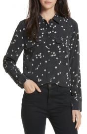 Equipment Starry Night Silk Shirt at Nordstrom