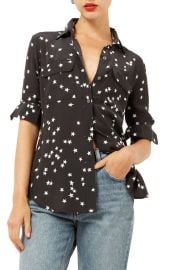 Equipment Starry Night Silk Shirt at Nordstrom