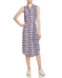 Equipment Tegan Printed Silk Dress at Bloomingdales