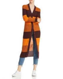 Equipment Verelle Striped Wool Long Cardigan Women - Bloomingdale s at Bloomingdales