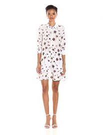 Equipment Women s Natalia Floral Dress at Amazon