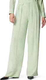 Equipment Women39s Clement Trouser in Nature White and Jadesheen at Womens Clothing store at Amazon