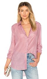 Equipment Woven Essential Top in Orchid Smoke from Revolve com at Revolve