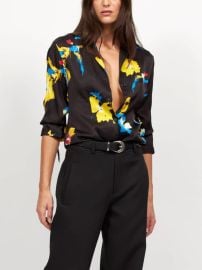 Equipment Yardain Long Sleeve Button Down Shirt at Nordstrom