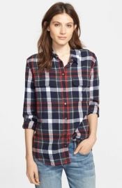 Equipment and39Signatureand39 Cotton Blouse at Nordstrom