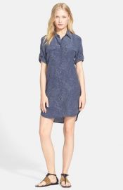 Equipment and39Slim Signatureand39 Print Silk Shirtdress at Nordstrom