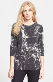 Equipment and39Sloaneand39 Marble Print Crewneck Cashmere Sweater at Nordstrom